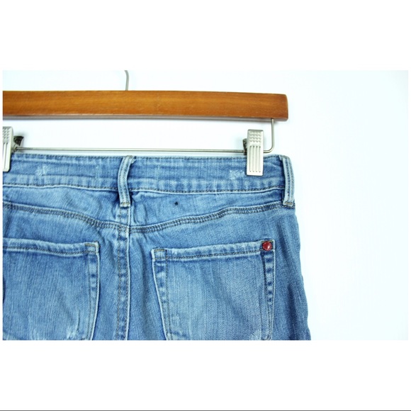 PacSun Bulhead Frayed Hem Cropped Jeans - Picture 4 of 5